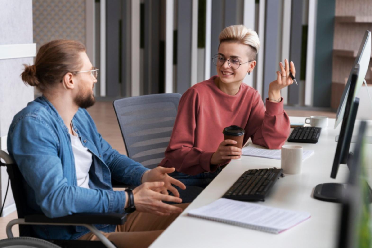 Proceso de análisis financiero con gráficos y documentación